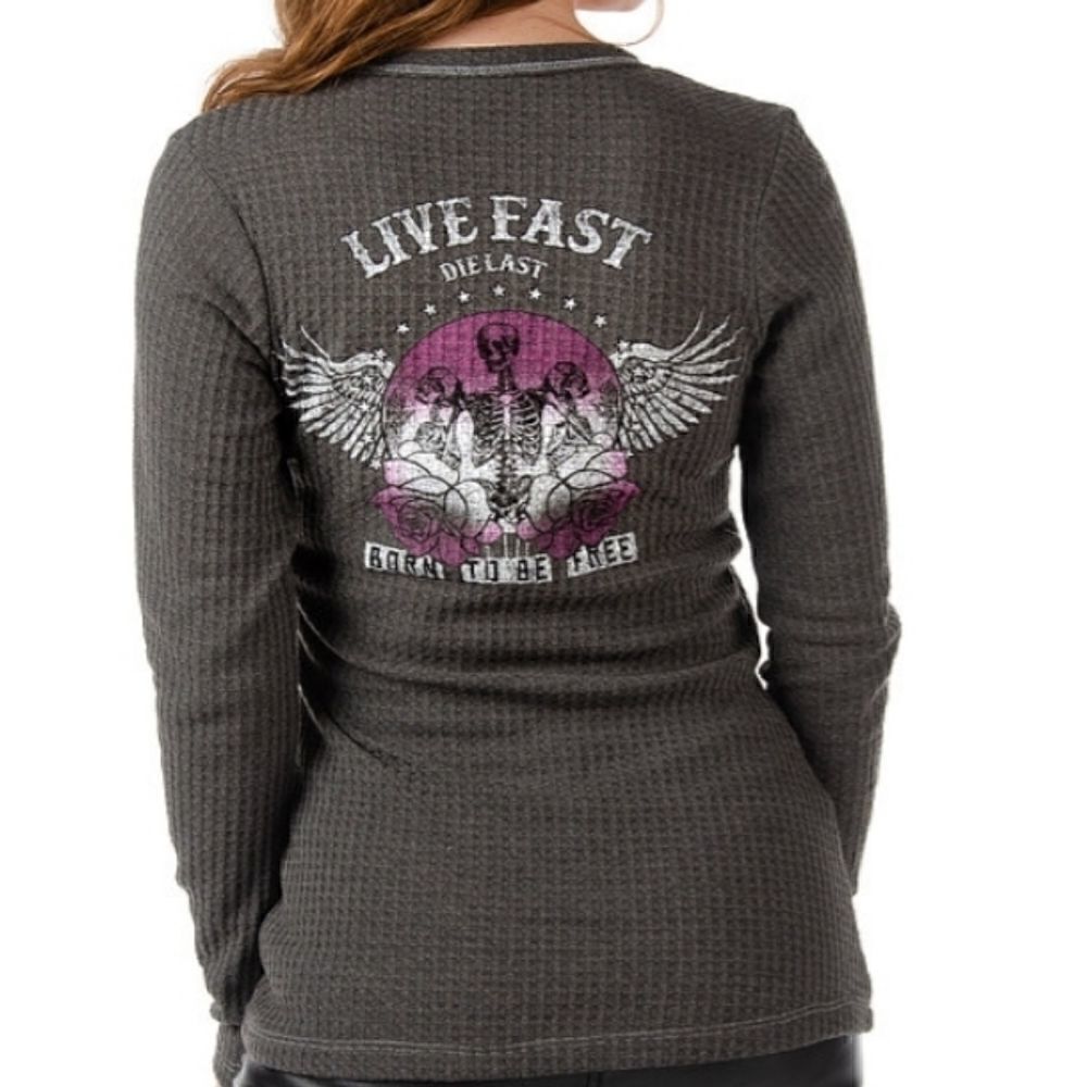 Liberty Wear Live Fast Die Last LS Thermal